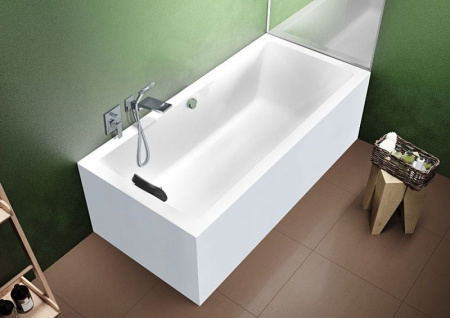 Акриловая ванна Riho Lugo Plug&Play 180х80 L BD6400500000000