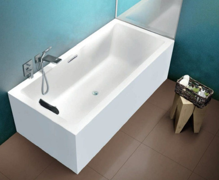 Акриловая ванна Riho Rething Cubic 190x90 R Plug & Play BD9700500000000