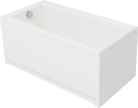 Акриловая ванна с фронтальной панелью и каркасом Cersanit LORENA 160x70 63322 + 63327 + K-RW-LORENA*160n