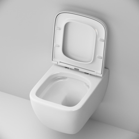 C901701SC Gem Подвесной унитаз AM.PM FlashClean с сиденьем микролифт