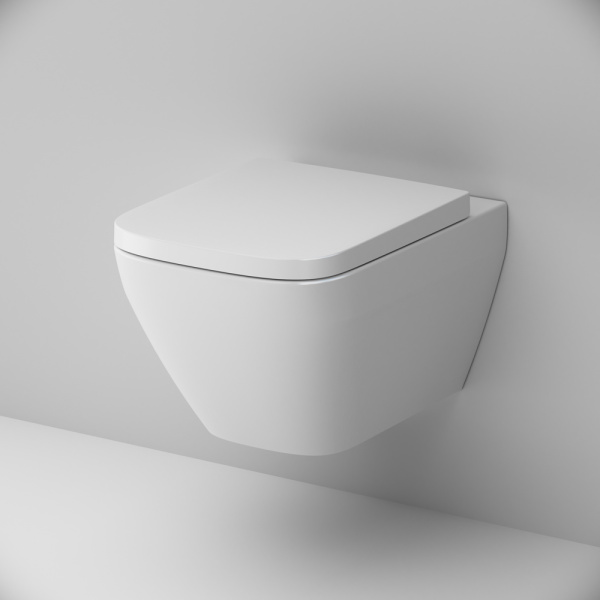C701701SC Spirit V2.0 Square Подвесной унитаз AM.PM FlashClean с сиденьем микролифт