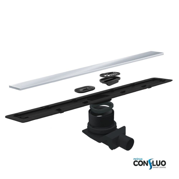 Душевой лоток Pestan Confluo Frameless Line 300, 13701228