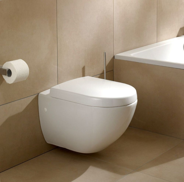 Унитаз подвесной Villeroy&Boch Subway 66041001