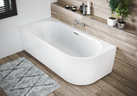 Акриловая ванна Riho Desire Velvet White 184х84 R BD0510500000000