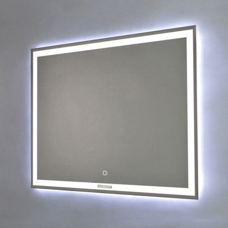 Зеркало Grossman PRAGMA 480600 (800x600) с сенсорным выключателем