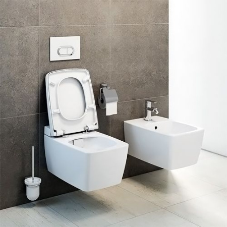 Унитаз подвесной VitrA Metropole 7672B003-1686 с емкостью для чистящей жидкости