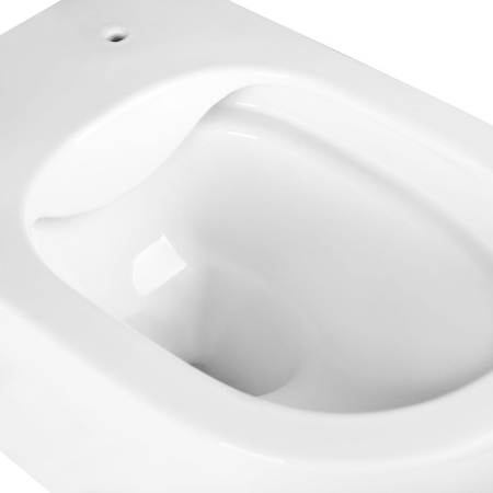 Унитаз подвесной Vincea Edge-M VT1-37 безободковый, цвет белый, ультратонкое soft-close сиденье