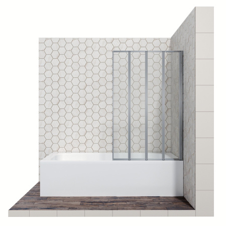 Шторка для ванны Ambassador Bath Screens 16041111R 1000x1400