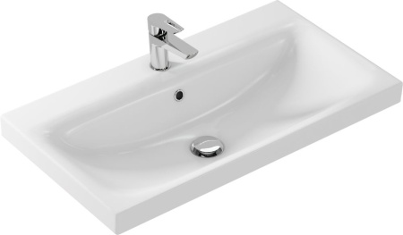 Раковина мебельная Cersanit MODUO 80, S-UM-MOD80/1