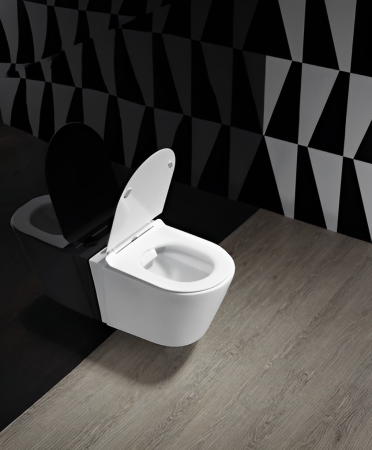 Унитаз ORTLER Aria подвесной безободковый Cerutti SPA CT7182