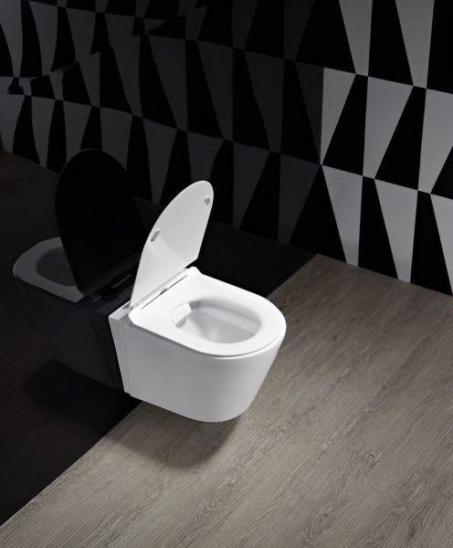 Унитаз ORTLER Aria подвесной безободковый Cerutti SPA CT7182