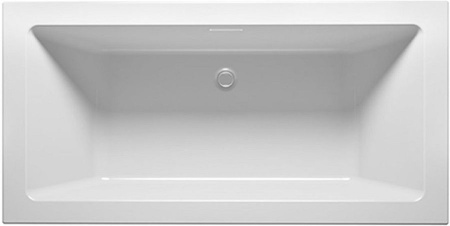 Акриловая ванна Riho Rething Cubic 180x80 R Plug & Play BD9100500000000