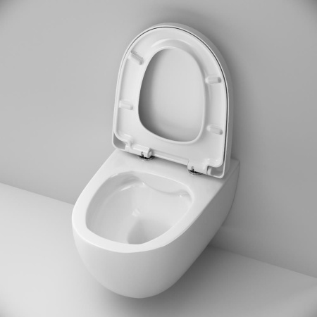 C111700SC Awe Подвесной унитаз AM.PM FlashClean с сиденьем микролифт