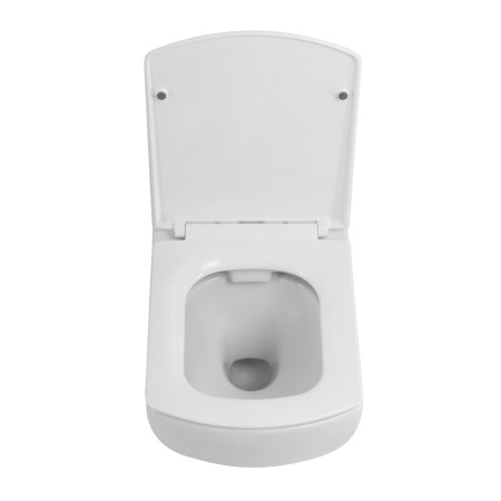 Унитаз подвесной безободковый BelBagno CARINA BB514CHR/BB5046SC