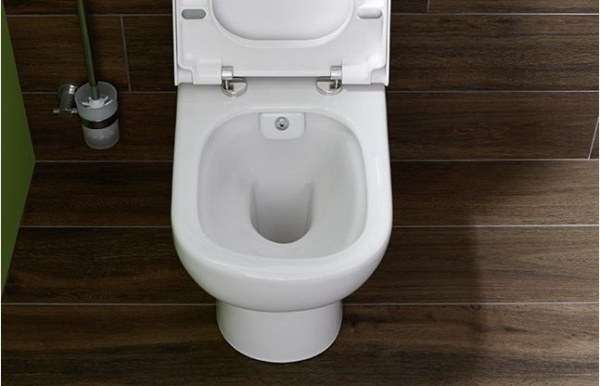 Унитаз-компакт VitrA D-Light Оpen-back 9014B003-7209 сиденье с микролифтом