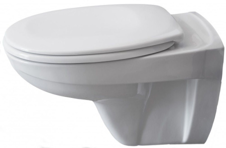 Подвесной унитаз Fluenta BASIC в комплекте с крышкой Fluenta Basic Soft-Close, Pestan 40006460