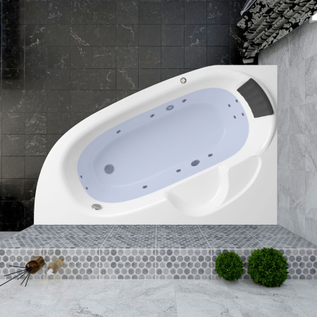 Гидромассажный комплект с хромотерапией 5 в 1 Lavinia Boho Bell Pro 36117H0C