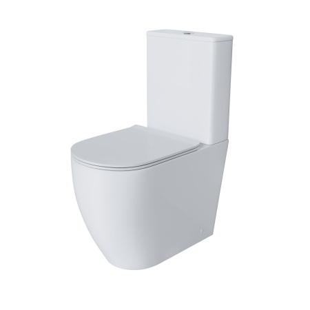 Унитаз Grossman Style GR-4473S (655х365х920) напольный безободковый с ВЫСОКОЙ ЧАШЕЙ 48 см