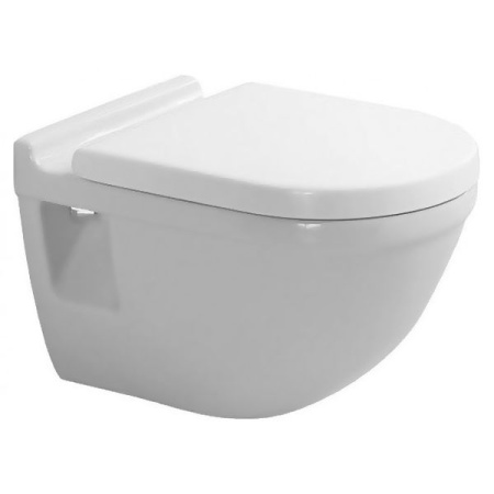 Унитаз подвесной Duravit Starck 3 2201090000 с полочкой