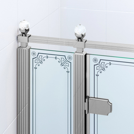 Душевое ограждение Ambassador Royal 18015110-L 1200x800x2000