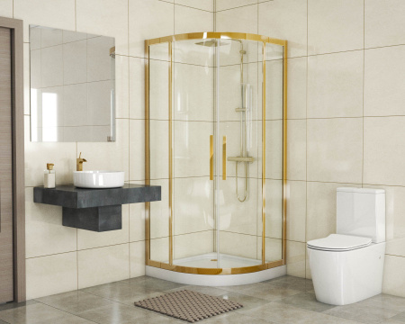 Душевое ограждение Grossman PR-90G 90x90x200