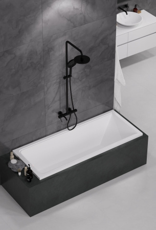 Акриловая ванна Alba Spa Gamma ВПР0220200100 прямоугольная 150х70
