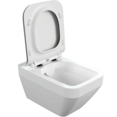 Подвесной унитаз Cersanit CREA SQUARE Clean On DPL EO slim, 63115