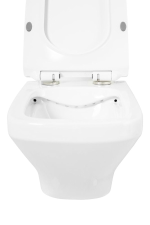Унитаз подвесной безободковый BelBagno SELA BB3201CHR/BB3201SC
