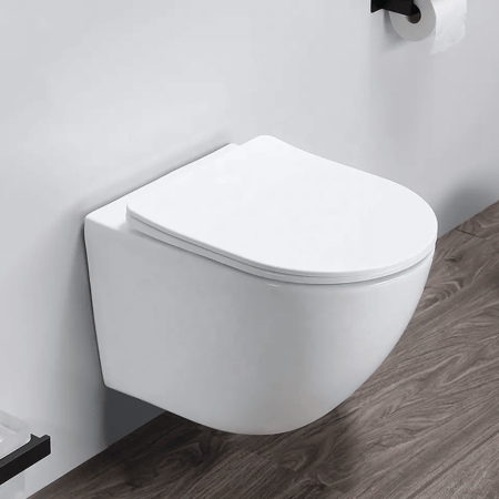 Унитаз SELLA Aria подвесной безободковый Cerutti SPA CT7183