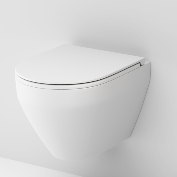 C701700MWSC Spirit V2.0 Подвесной унитаз AM.PM FlashClean с сиденьем микролифт, бел мат