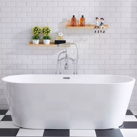 Акриловая ванна отдельностоящая Cerutti SPA SELLA 170x75
