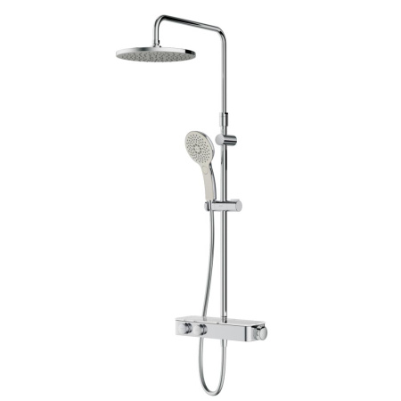 Душевая система AM.PM F0750A400 Inspire V2.0 с термостатом