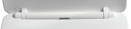 Сидение NIVOLET ARIA PP ABS-пластик с микролифтом и креплениями Cerutti SPA CT9126