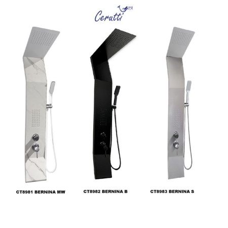 Панель BERNINA B душевая Cerutti SPA CT8982