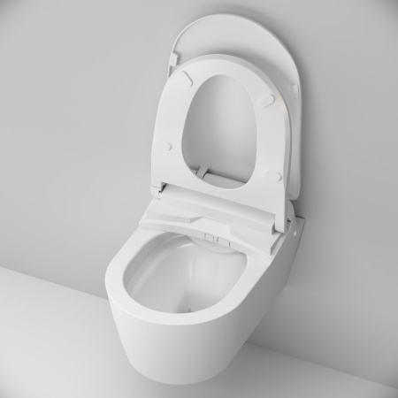 C8F1702SC Func Подвесной унитаз AM.PM FlashClean c эл крышкой-биде со скрытой подводкой