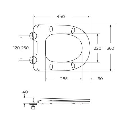 Унитаз подвесной безободковый BelBagno FLAY-R BB053CHR/BB870SC