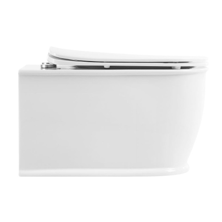 Унитаз подвесной безободковый BelBagno PRADO BB10150CH/BB10150SC