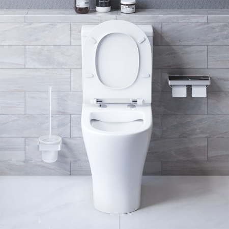 DX86C8600SC Sirius Унитаз-компакт Damixa безободковый с сиденьем микролифт