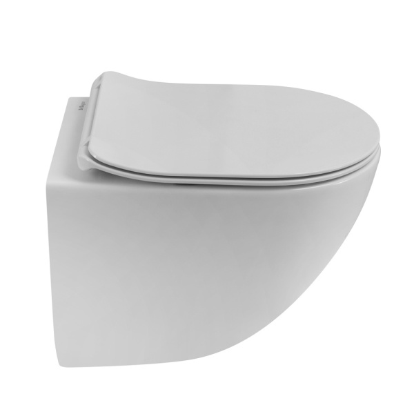 Унитаз подвесной безободковый BelBagno AMANDA-TOR BB051CH-TOR-FC/BB2034SC