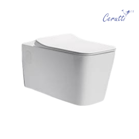 Унитаз MAIELLA Aria подвесной безободковый Cerutti SPA CT7402