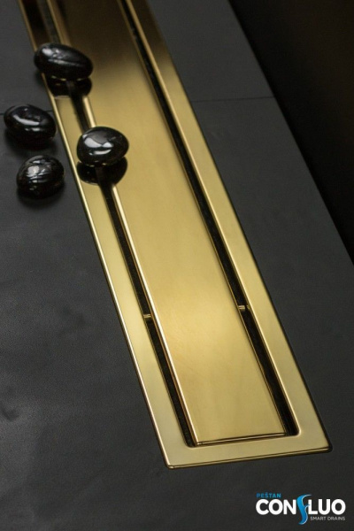 Душевой лоток Pestan Confluo Premium Line 950 Gold, 13100167