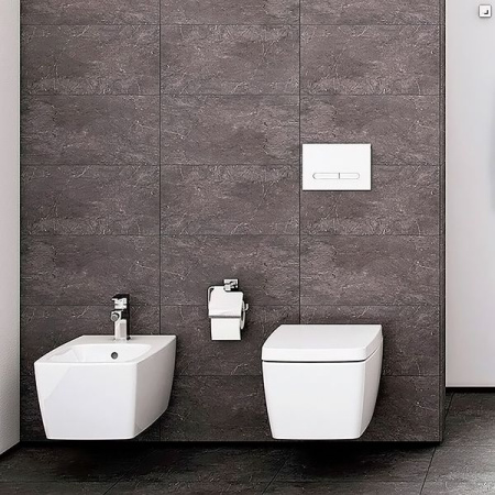 Унитаз подвесной VitrA Metropole 7672B003-1686 с емкостью для чистящей жидкости