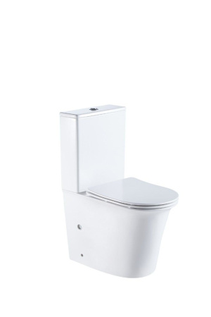 Унитаз-компакт AVISIO напольный безободковый Cerutti SPA CT8459