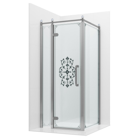 Душевое ограждение Ambassador Royal 18015107-L 1000x1000x2000