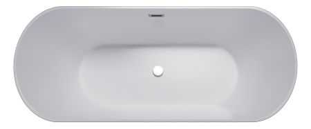 Ванна отдельностоящая Grossman GR-2701 Black (70x150x60)