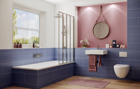 Шторка для ванны Ambassador Bath Screens 16041111R 1000x1400