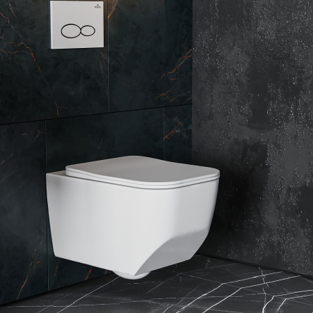 Подвесной унитаз RoxenBath Boro 530145-01 Rimless Soft Close