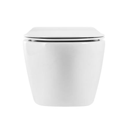 Унитаз подвесной безободковый BelBagno PROSPERO BB507B/BB2020SC