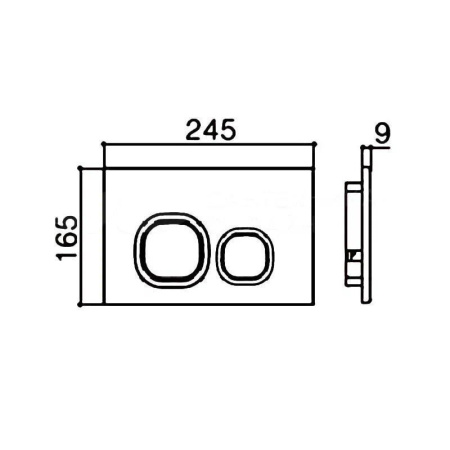 Унитаз с инсталляцией WeltWasser AMBERG 506 ST + TELBACH 004 GL-WT + AMBERG RD-WT