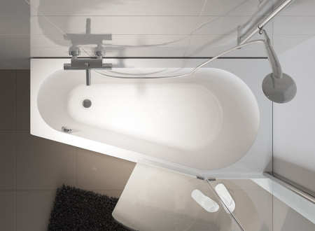 Акриловая ванна Riho Delta 150x80 L BB8100500000000